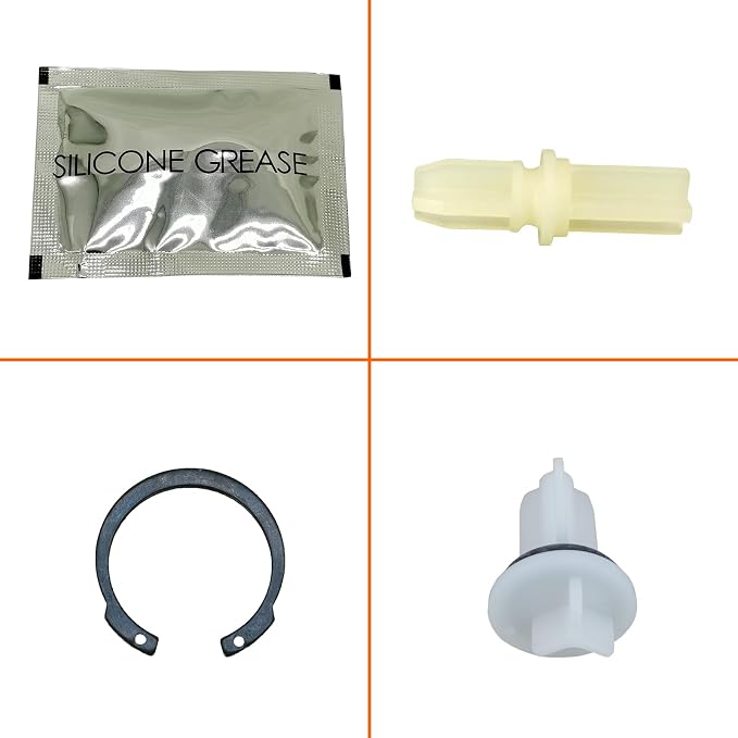 109494 Air Brake Dryer Delivery Port Check Valve Repair Kit Fit - Image 5