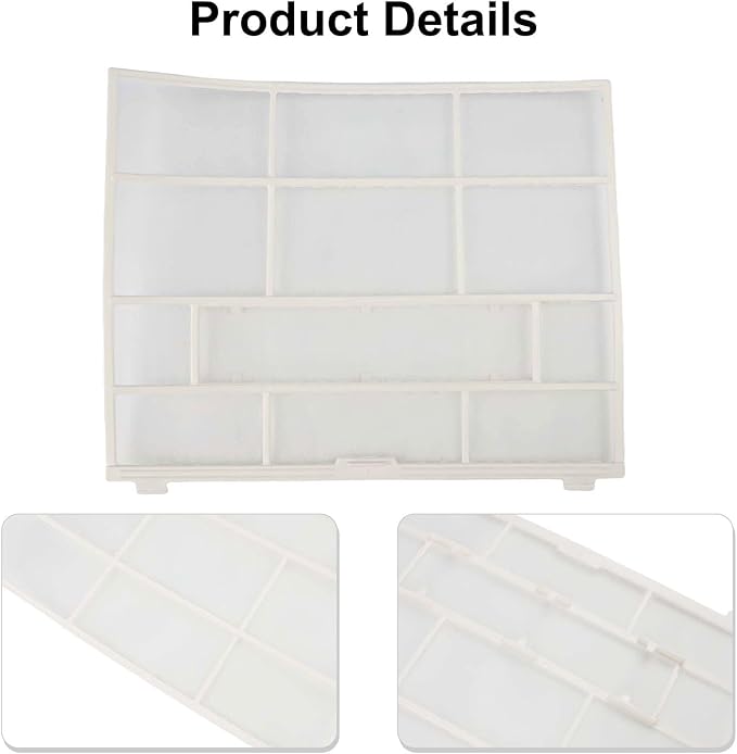 Hanging Conditioner Dust Filter Screen Indoor Unit, AC Outlet Mesh Accessories - Image 3