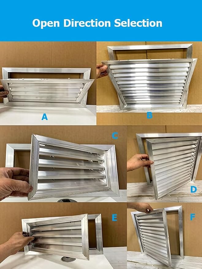 304 Stainless Steel Decorative Vent Cover - Image 7