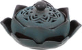 Vintage Ceramic Lotus Incense Holder Aroma Burner by COOLHIYA