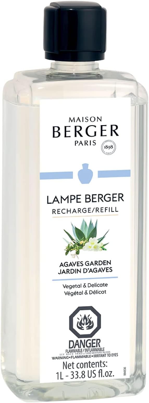 MAISON BERGER Lampe Berger Refill, 1 L, Agaves Garden | Catalytic Lamp - Image 9
