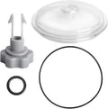 Replacement SF80110-1 Leaf Trap Cover w/Valve & O-Ring Compatible by FILLOMAN