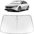 Proadsy Windshield Sun Shade Custom Fit Nissan Sentra 2020-2026 Foldable Front by Proadsy
