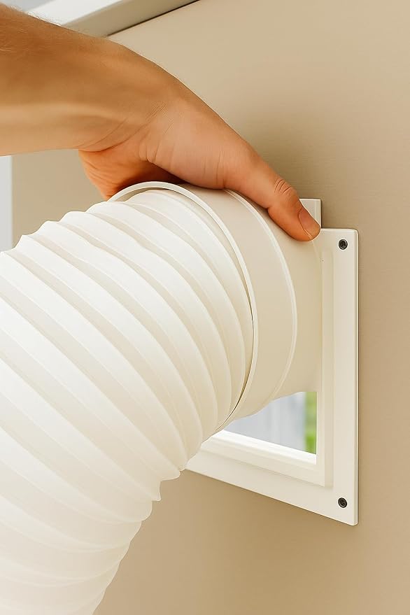 Portable AC Vent Kit for Door or Wall, Exhaust Hose Adapter - Image 7