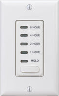 Intermatic EI220W-1 in-Wall Countdown Timer Switch, Whole House Fan, hold mode by Intermatic
