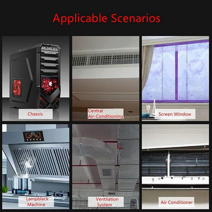 Dense Mesh Air Conditioner Dustproof Filter Net Air Conditioning Filter Net - Image 7