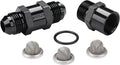 8AN Inline Fuel & Oil Feed Filter Set by Podavelle