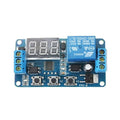 1Pcs Automation DC 12V Time Delay Relay Module LED Display Digital Delay Timer by Comidox