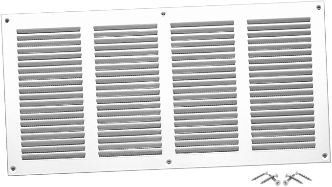 Steinberg14 White Vent Cover 14x6 by Steinberg14