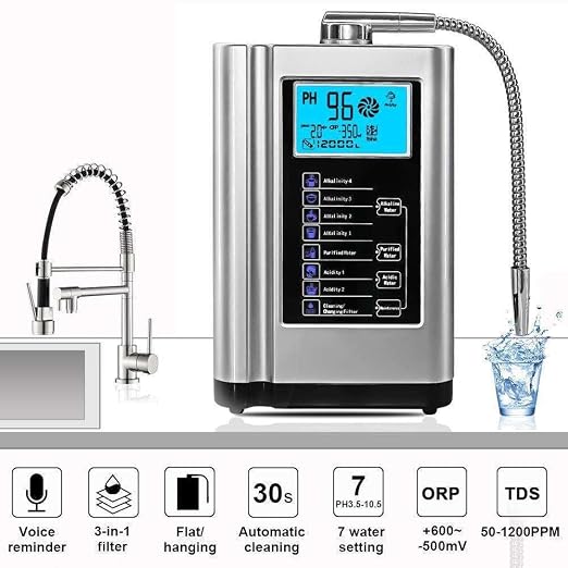 Water Ionizer Machine, Aqua Ionizer Water Purifier Machine - Image 4