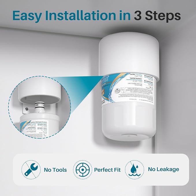 ICEPURE Alkaline 5231JA2002A Refrigerator Water Filter Replacement - Image 8