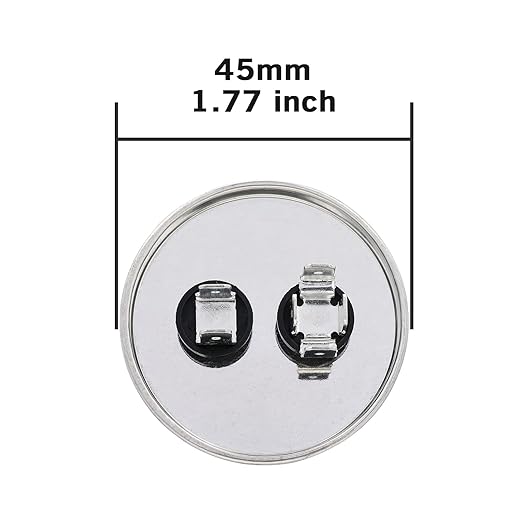 VEXUNGA 25uF 25 MFD 370VAC 440VAC 450VAC 50/60Hz CBB65 C65R Run Start Capacitor - Image 3