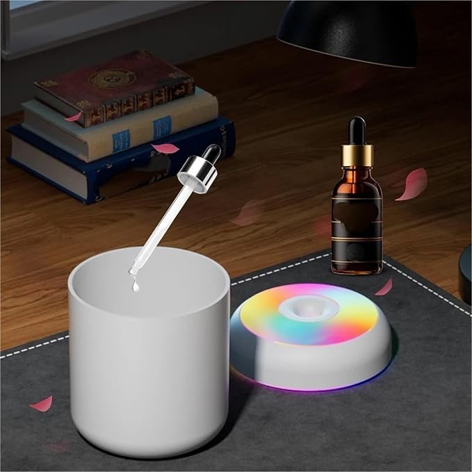 180ML Mini Air Humidifier USB Electric Aroma Diffuser Essential Oil Purifier - Image 7