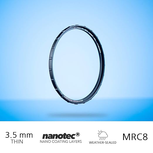 60mm X2 UV Filter for Camera Lenses - Image 3