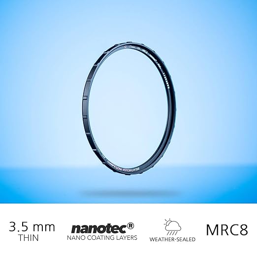 52mm X2 UV Filter for Camera Lenses - Image 3