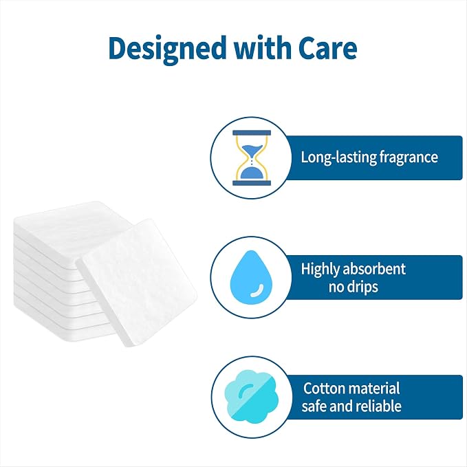 30 Pcs MK01 Aroma Pads Replacement Compatible - Image 4