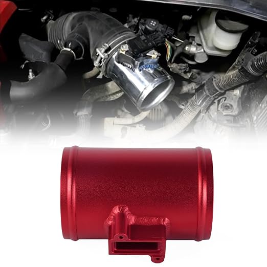 BARTOO Air Flow Meter Base MAF Sensor Mount Fit - Image 7