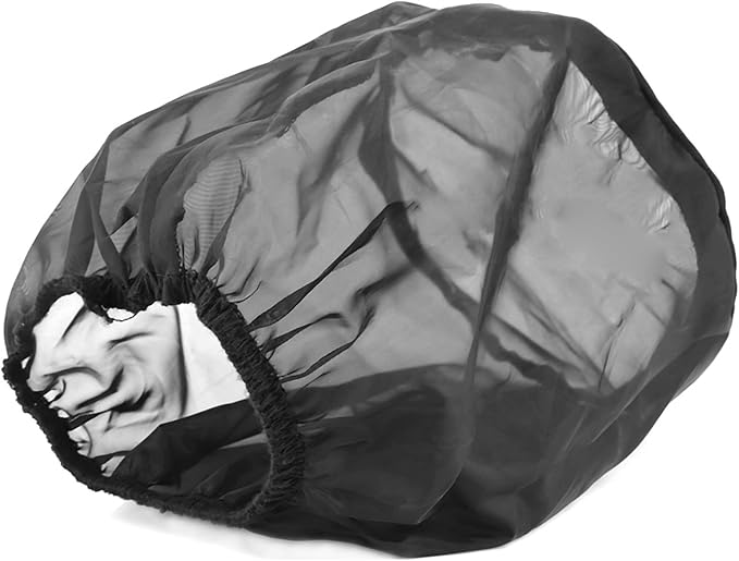 Plplaaoo Universal Air Filter Protective Cover – Black Dustproof Air Intake - Image 5