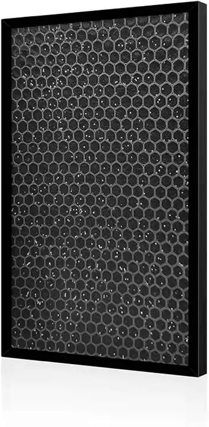 Replacement HEPA And Deodorizing Carbon Filter，Compatible - Image 5