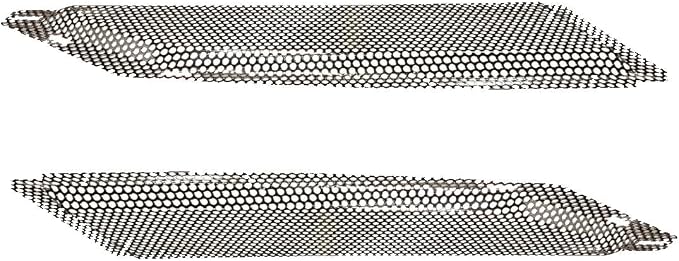Torque 67898 Hood Side Air Intake Mesh Screen by TorqueParts