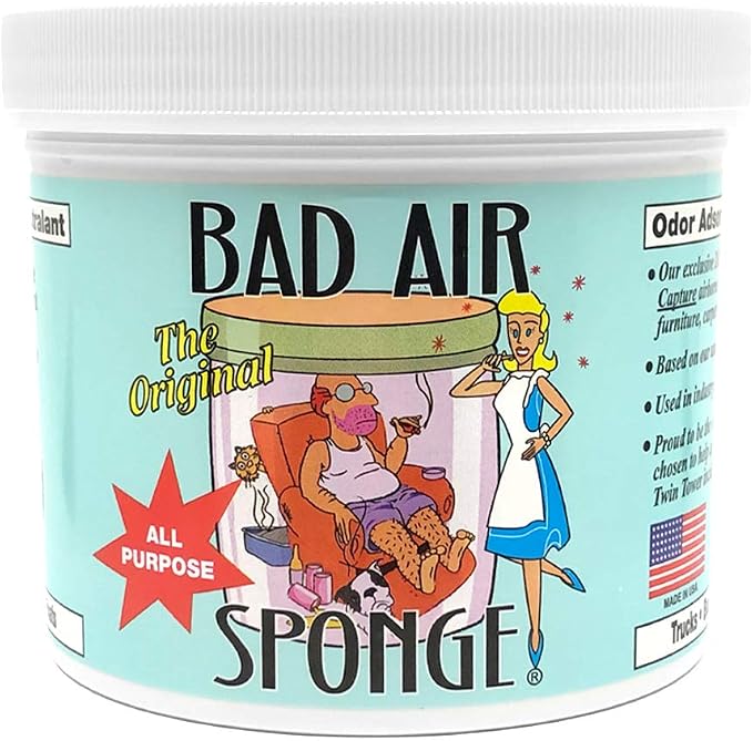 Bad Air Sponge 2lb. Container by Bad+Air+Sponge