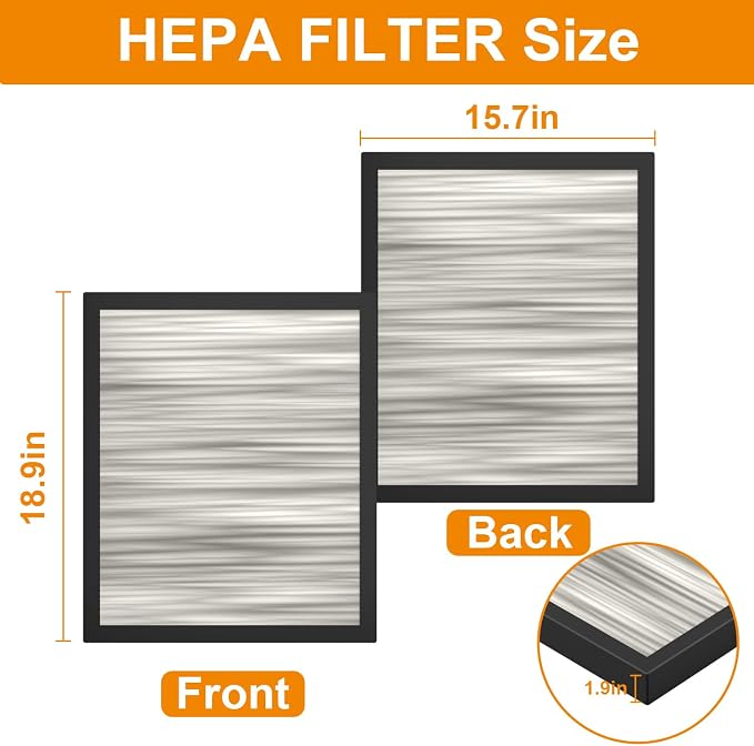 3-Stage Filtration Replacement Filters - Image 5