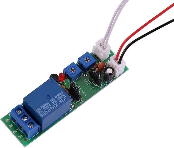 Timer Relay Module with Adjustable Time Range - Image 3