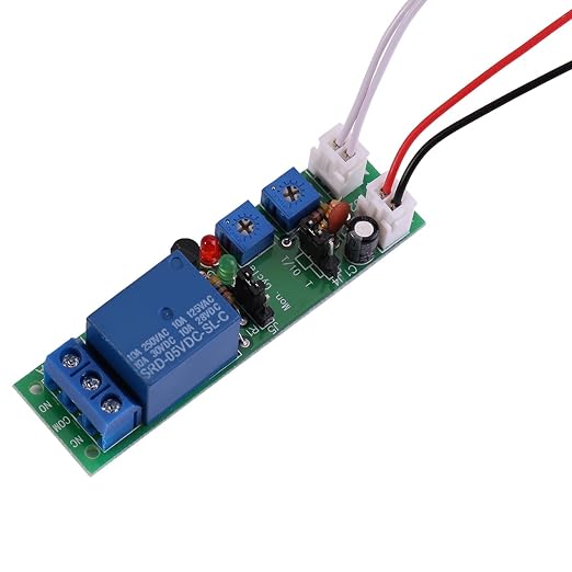 High Precision Adjustable Timer Relay Module Machine Test Circuit DC 5V 12V 24V by Unknown
