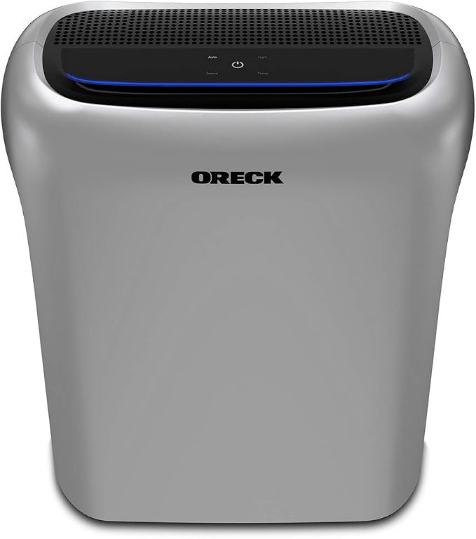 Oreck Air Response Air Purifier, Powerful HEPA and Carbon Filtration by OreckCommercial