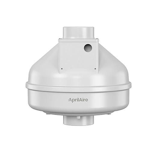 Aprilaire ARNHPF Quiet Energy Efficient Radon Mitigation Fan by AprilAire
