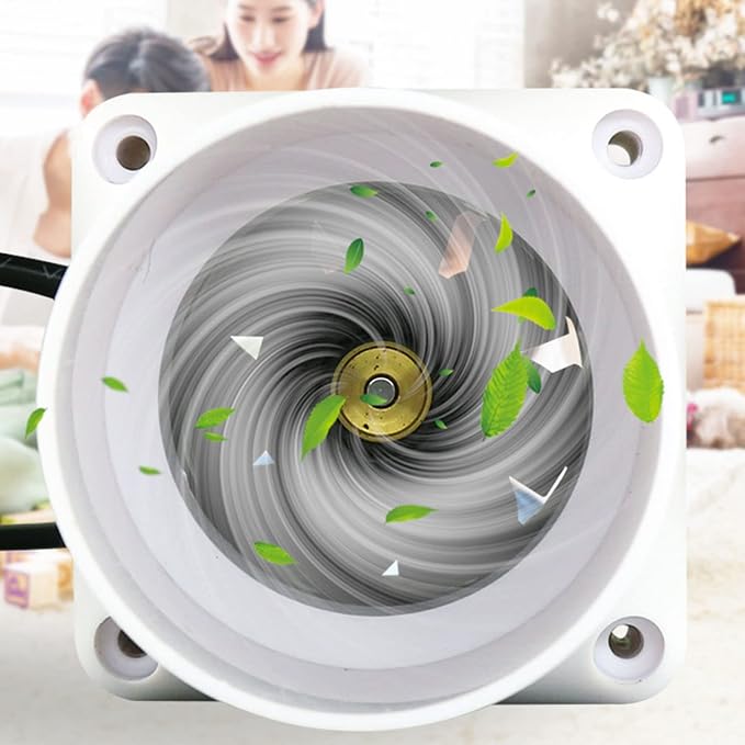 18W 12V Duct Extractor Fan 2” 50mm - Image 5