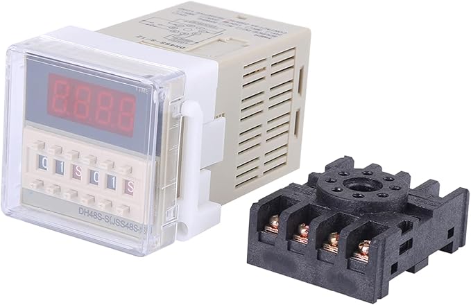 LED Display Automation Digital, dh48s Digital Display time Relay Delay Timer - Image 7