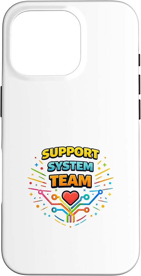 Support System Team Unity Care Design Case by Unknown