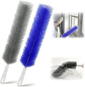 Bendable Microfiber Head, Reusable Dust Remover, Fan Brush Cleaner Washable by Unknown