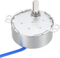 uxcell Synchronous Motor AC 100-127V 10-12RPM 50-60Hz CCW/CW 4W D Shaft by uxcell