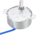 uxcell Synchronous Motor AC 100-127V 4-5RPM 50-60Hz CCW/CW 4W D Shaft by uxcell