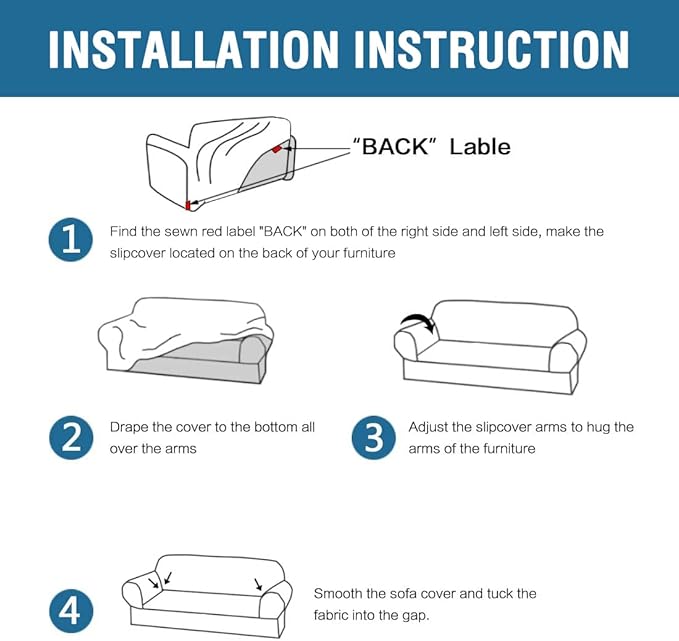 H.VERSAILTEX Stretch Velvet Loveseat Covers for 2 Cushion Couch Covers for Living Room Sofa Covers Slipcovers with Non Slip Bottom, Ultra Thick Comfy Velour (Width 58"-72", Grey)