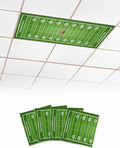 Yukro 4 Pack Fluorescent Light Covers by Unknown