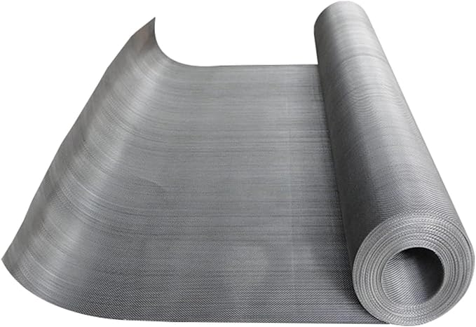 304 Stainless Steel Woven Wire Mesh, 100 Mesh Filter Screen, Heat-Resistant by Unknown