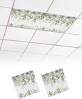 2 Pack Fluorescent Light Cover for Classroom Ceiling Light, Sage Green by Home+L6