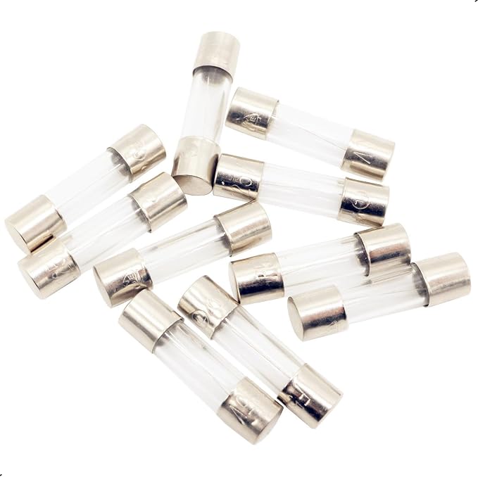 SIXQJZML 10 Pack F5AL Fast-Blow Fuse 5A Max 5 amp 125V Glass Fuses 0.2 x 0.78 - Image 4