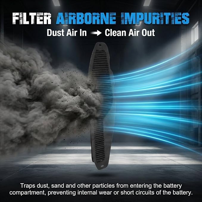 2Pcs HV Battery Cooling Air Intake Filter Screen Compatible - Image 6