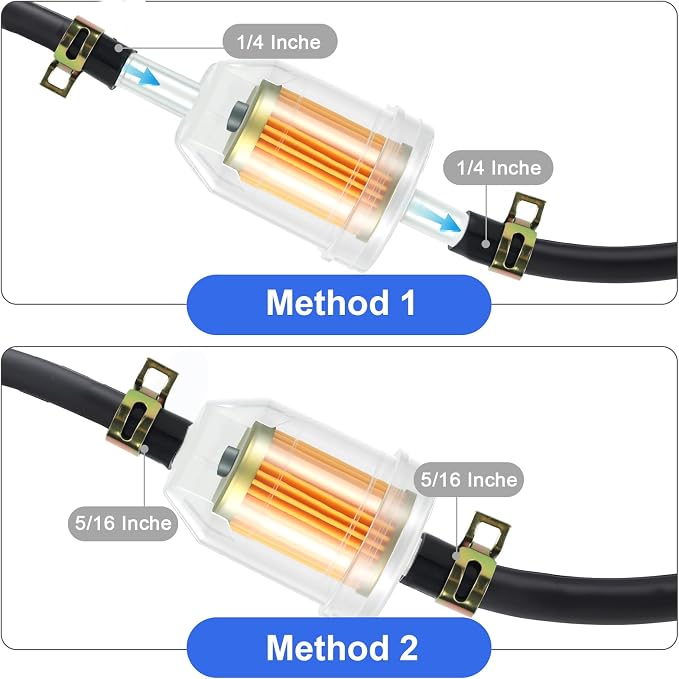 10 PCS 1/4 Inch and 5/16 Inch Gas Inline Fuel Filters - Image 4