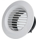 Round Fresh Air System Accessories, 200mm ABS Material, High-efficiency by Unknown