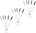 Antrader 15Pcs 4 Inch Nylon Tube Brushes Set Straw Straw Brush Kit Carb by Antrader
