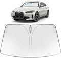 Proadsy Windshield Sun Shade for BMW i4 2022-2026 Foldable Front Sunshade by Proadsy