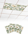 3 Pack Retro White Fluorescent Light Covers by Unknown