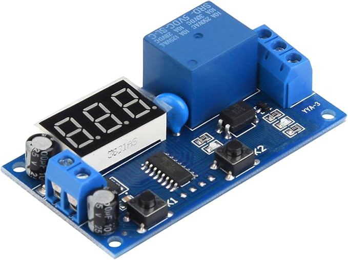 Digital Display Module Countdown Switching Control Module Timer Delay Time - Image 4