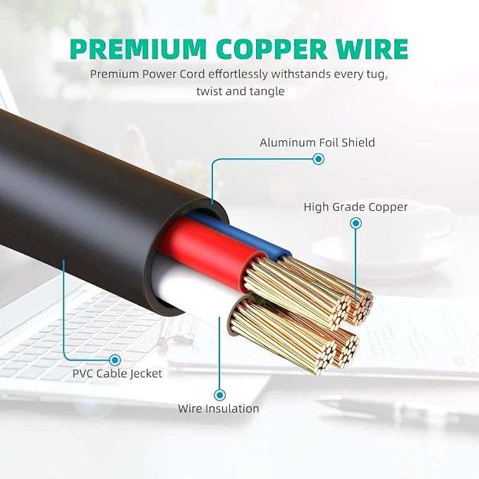Charger Compatible with Levoit Core Mini Air Purifier LAP-C161-KUS LAP-C161-WUS - Image 5