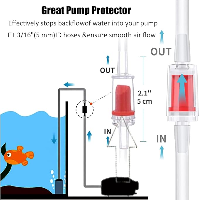Aquarium Air Pump Accessories - Image 3